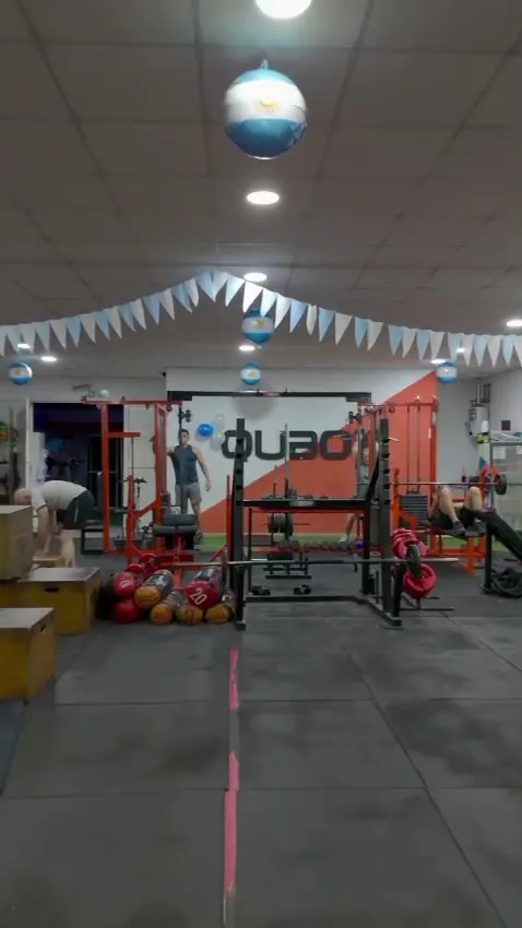 Entrenamiento funcional en Qubox Gym, Malargüe